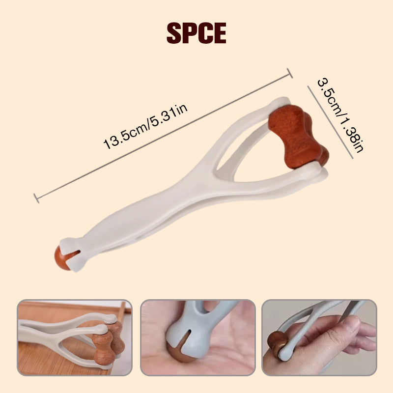 š§ 50K+ SOLD!š„Bian Stone Finger & Palm Roller Massager