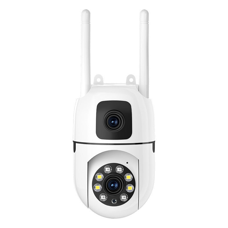 ππ360Β° Pan & Tilt 4K Dual Lens Security Camera β Outdoor WiFi Surveillance Camera