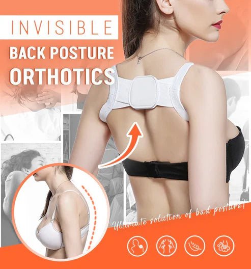 Invisible Back Posture Orthotics - Denna