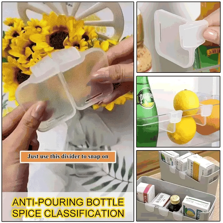 Refrigerator Partition Clip - Denna