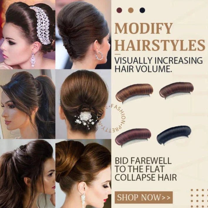 Invisible Fluffy Lift Hair Clip - Denna