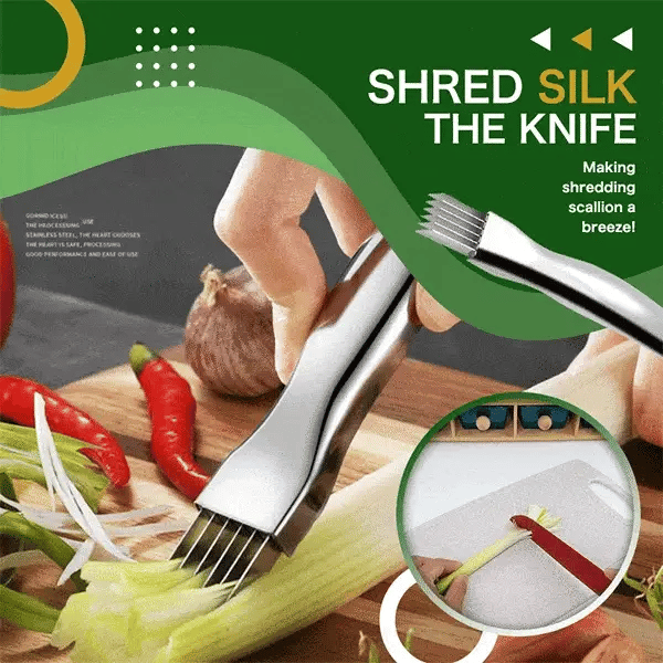 🔥Stainless Steel Shred Silk The Knife - Denna