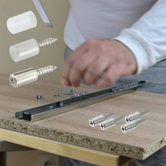 Self-tapping Screws Cabinet Laminate Support - Denna