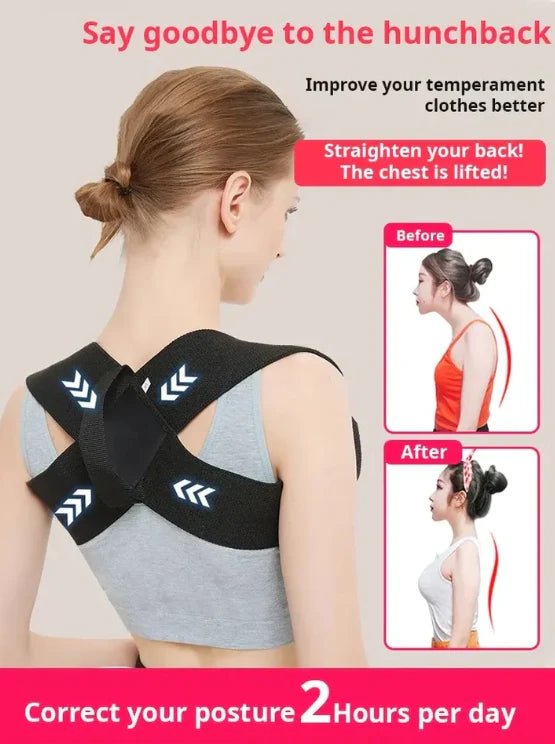 New hunchback correction strap - Denna