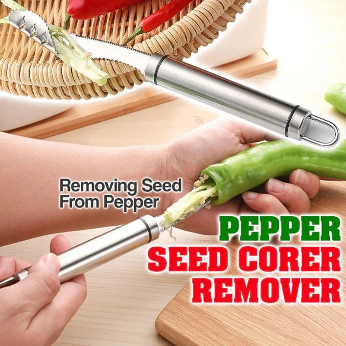 Pepper Seed Corer Remover - Denna