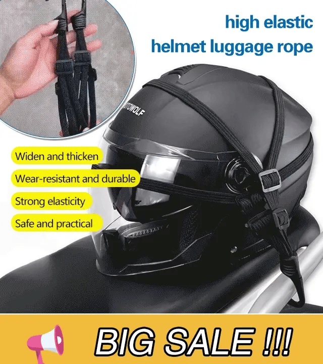Motorcycle Helmet Rope - Denna