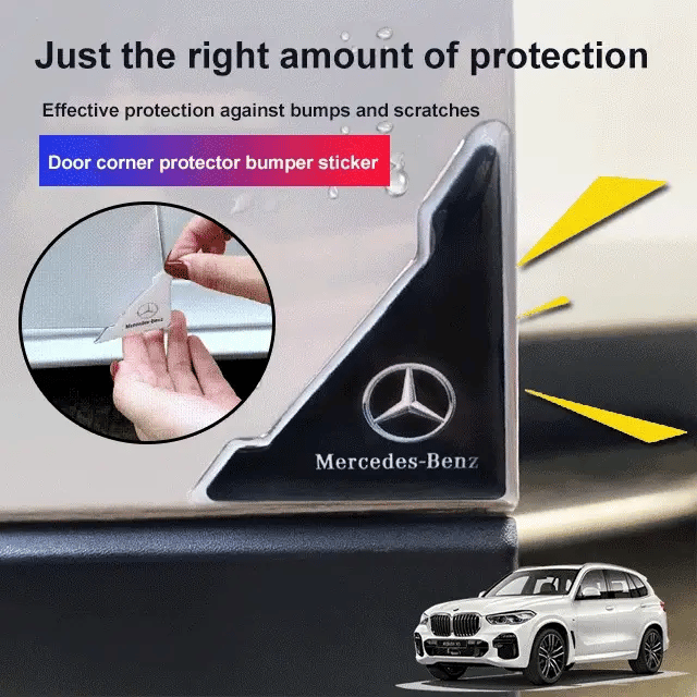 Car door anti-collision cornerprotector door sticker - Denna