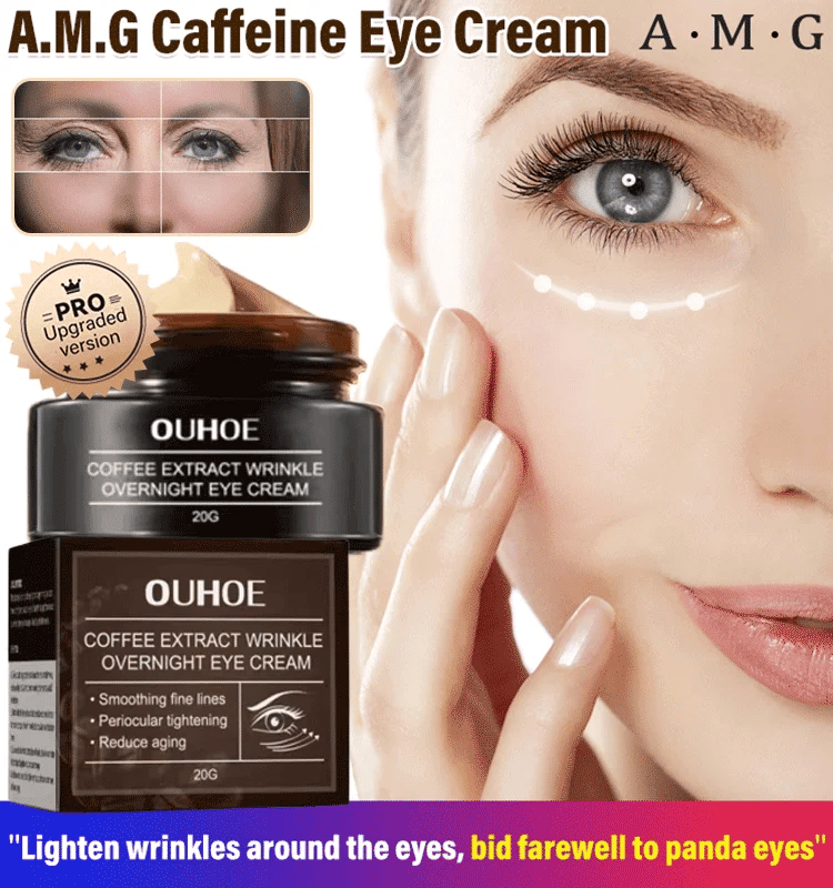🔥A. M. G Caffeine Anti-Wrinkle Stay-Up Late Eye Cream - Denna