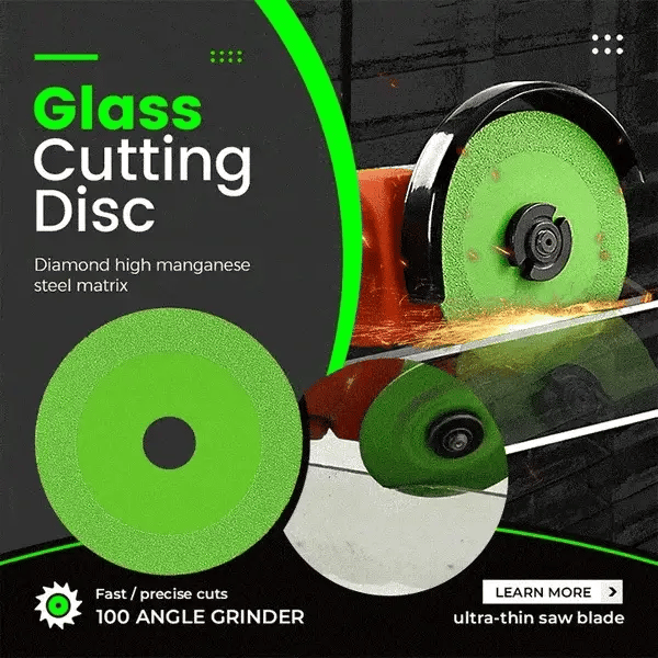 Glass Cutting Disc - Denna