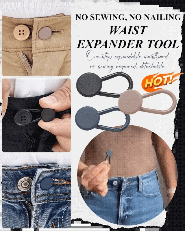 Waist-Extending Button (6Pcs/Set) - Denna