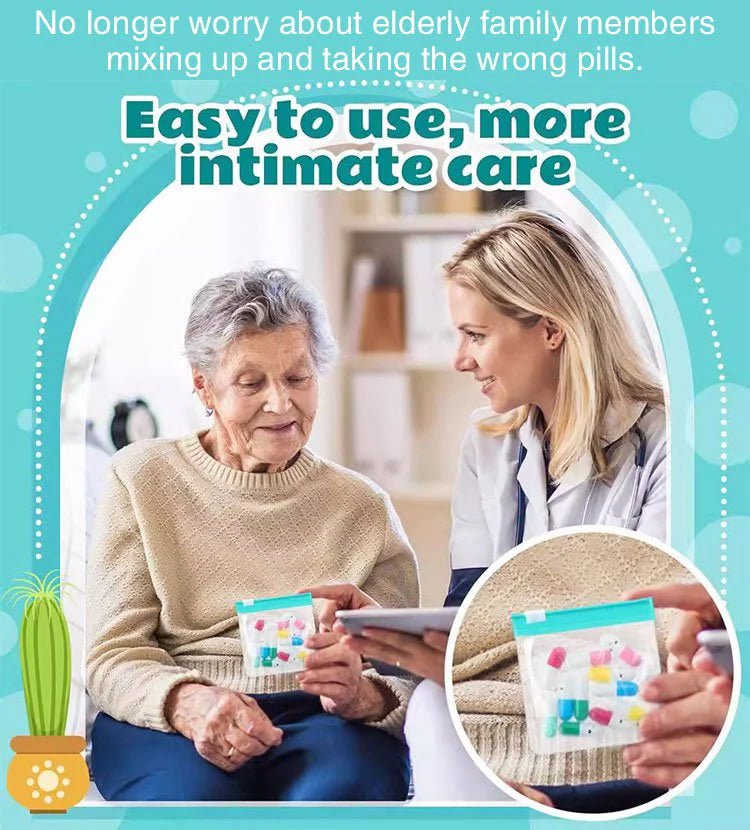 Tiny Resealable Storage Bags - Denna