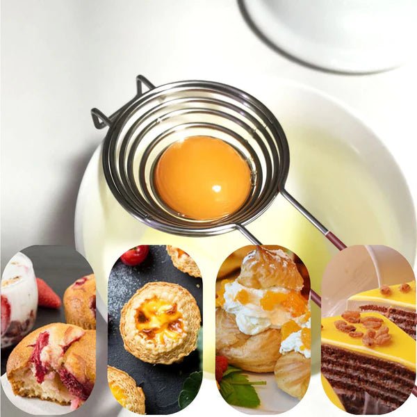 Hot Sale🔥Magic Yolk White Separator Tool - Denna