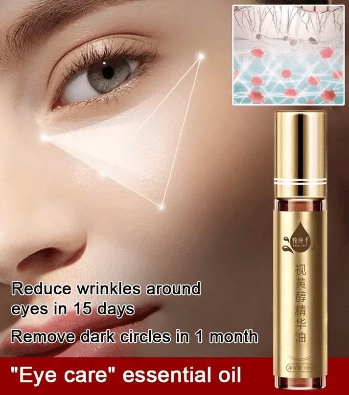 Anti-Wrinkle Eye Treatment Rejuvenating Essential Oil - Denna