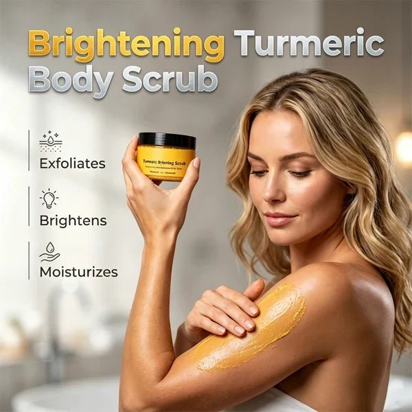 Turmeric Exfoliating Body Scrub - Denna