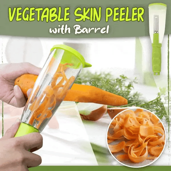 Vegetable Skin Peeler With Barrel - Denna