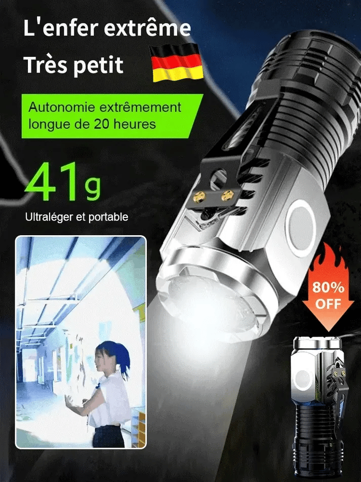 Super Bright Strobe flashlight - Denna