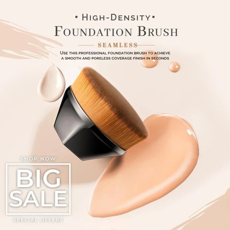 💥Limited Time Offer💥HIGH-DENSITY SEAMLESS FOUNDATION BRUSH - Denna
