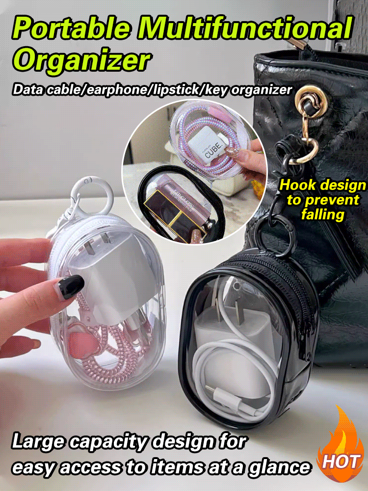 Transparent Waterproof Storage Bag