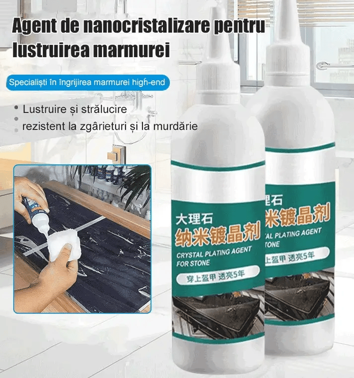 Marble nano-plating agent - Denna