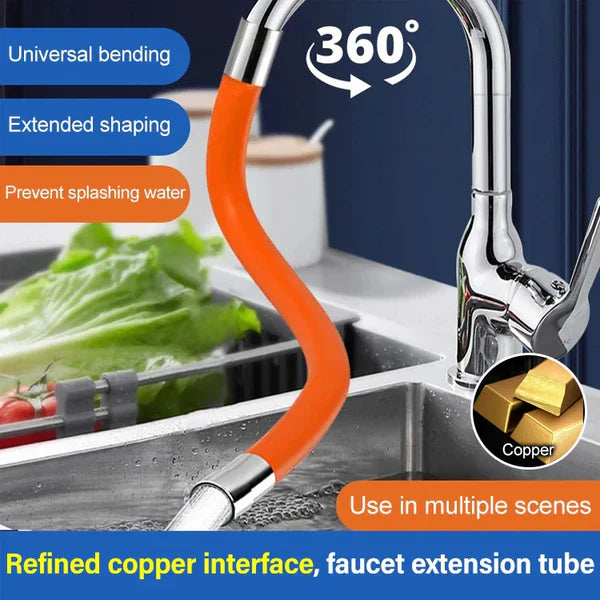 Household Flexible Water Tap Extender