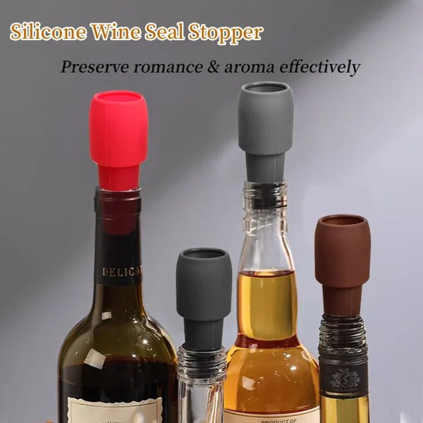 Reusable Sparkling Wine Bottle Stopper - Denna