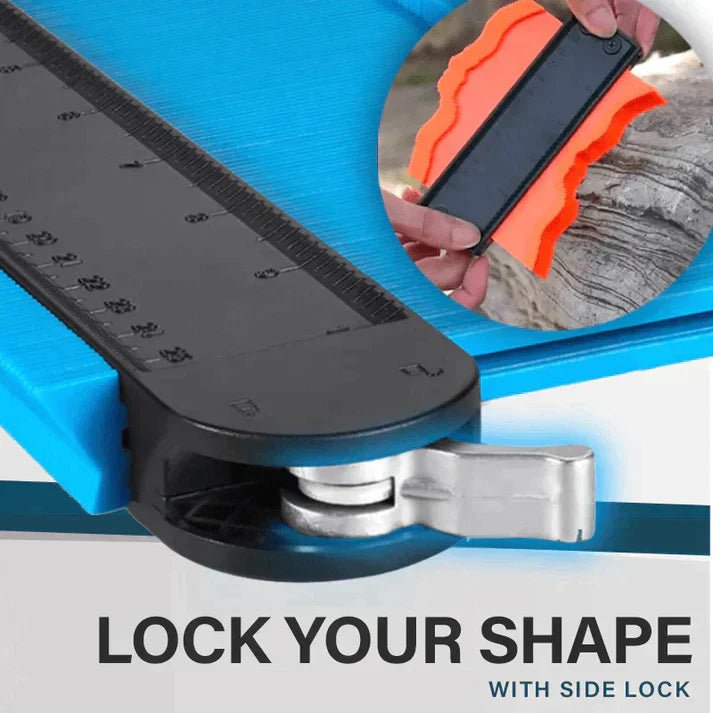 Shape Contour Gauge Duplicator Kit - Denna