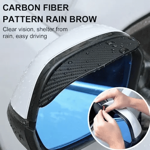 🔥price reduction!Car Rear View Mirror Rain Eyebrow Visor - Denna