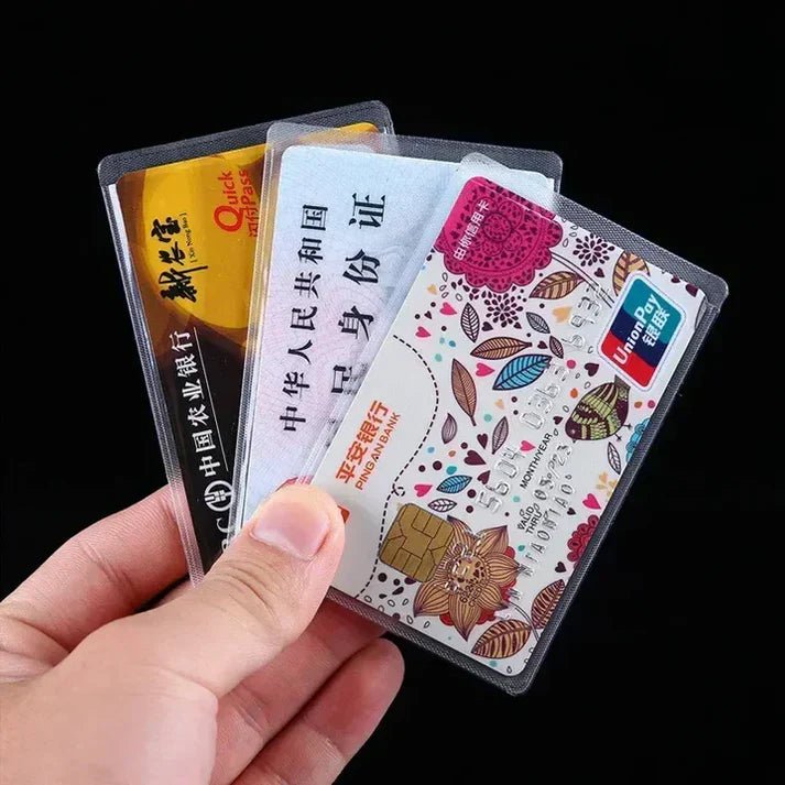 Transparent PVC Card Cover - Denna