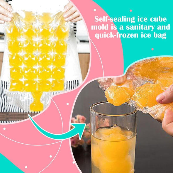 10Pcs/Pack Disposable Ice Making Bag 🎁With Free Foldable Funnel