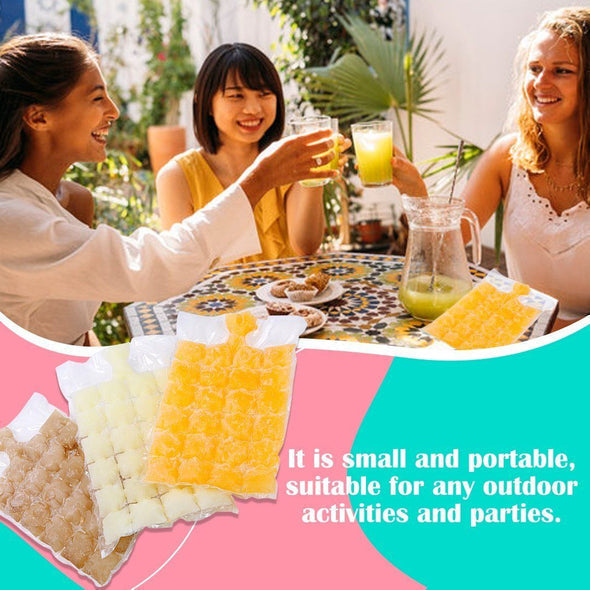 10Pcs/Pack Disposable Ice Making Bag 🎁With Free Foldable Funnel