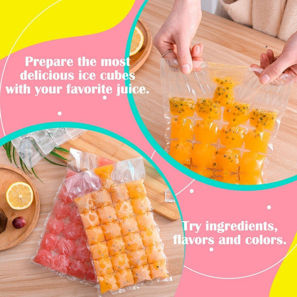 10Pcs/Pack Disposable Ice Making Bag 🎁With Free Foldable Funnel