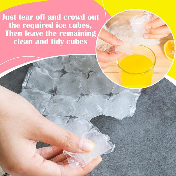 10Pcs/Pack Disposable Ice Making Bag 🎁With Free Foldable Funnel