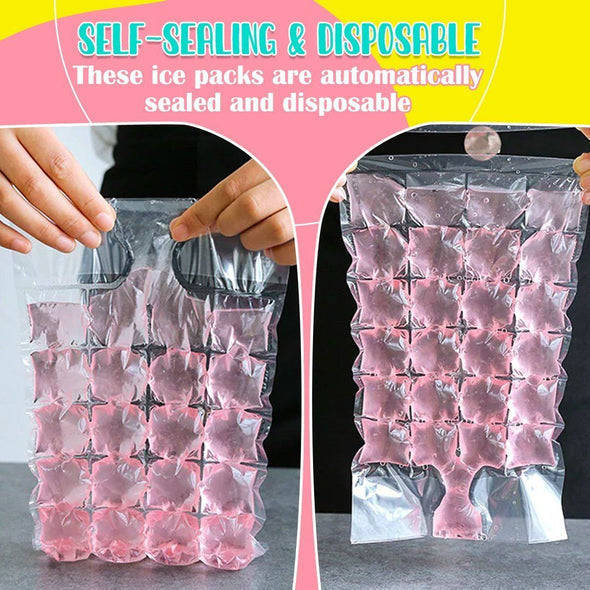 10Pcs/Pack Disposable Ice Making Bag 🎁With Free Foldable Funnel