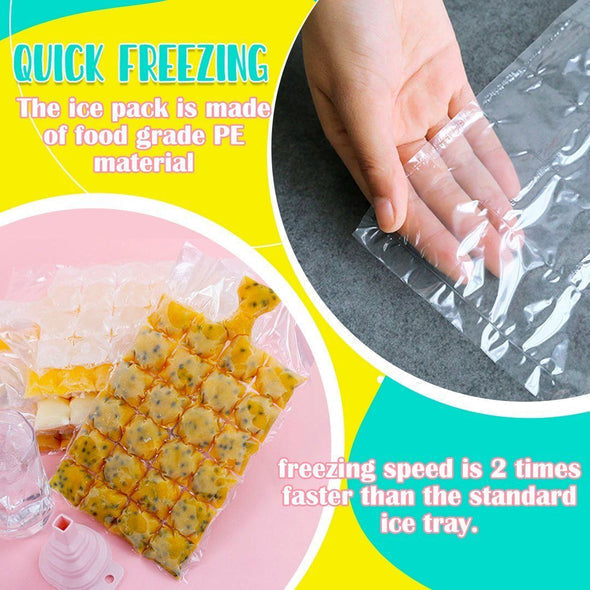 10Pcs/Pack Disposable Ice Making Bag 🎁With Free Foldable Funnel