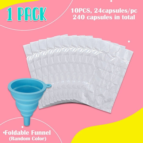 10Pcs/Pack Disposable Ice Making Bag 🎁With Free Foldable Funnel