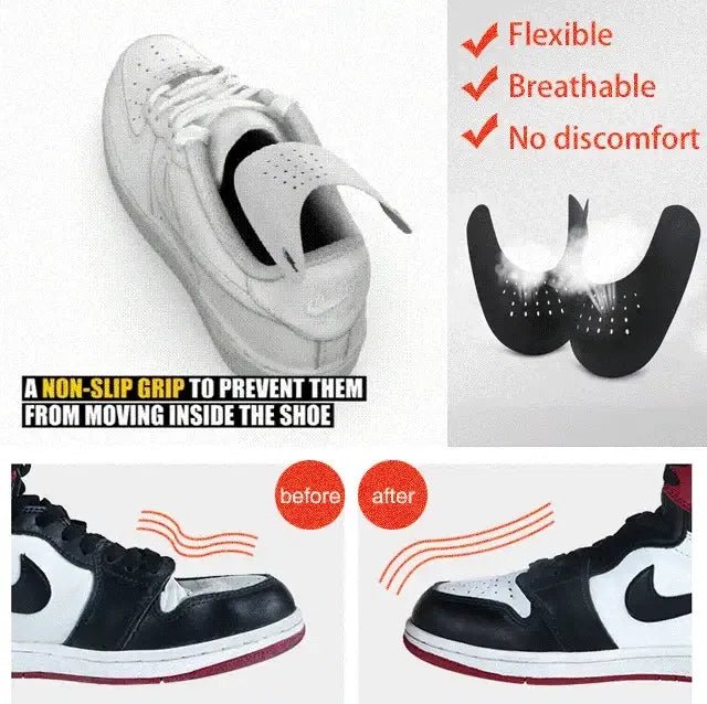 Anti-Crease Shoe Guard Shoe Creases Protectors(1 pair) - Denna