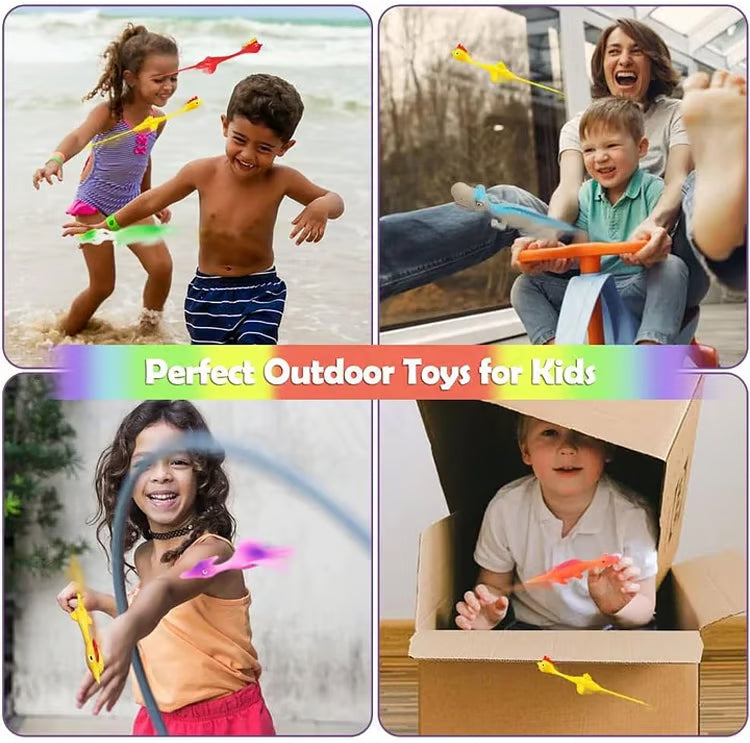 🎁Slingshot Dinosaur Finger Toys (5Pcs/set)