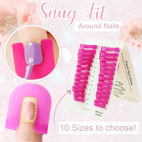 Nail Polish Finger Guard