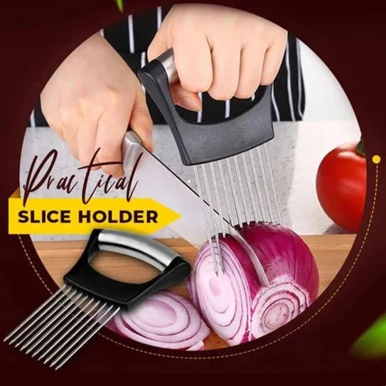 Stainless Steel Onion Slice Holder - Denna