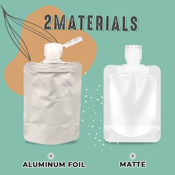 Reusable Leak-Proof Travel Bottles(6Pcs/Set) - Denna