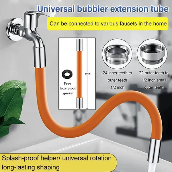 Household Flexible Water Tap Extender - Denna