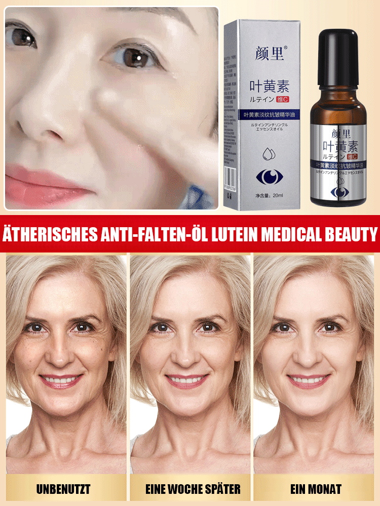 Lutein Anti-Wrinkle Serum Oil