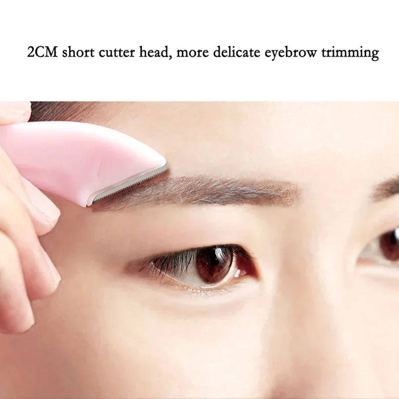 ✂️Eyebrow Scissors With Comb&Free Gift Eyebrow Trimmer🌙