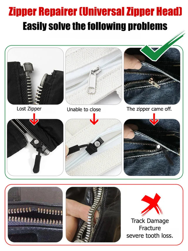 Removable Zipper Repairer(16Pcs/Set)