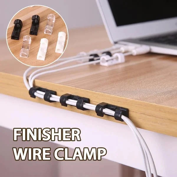 ✨Home Essentials:Finisher Wire Clamp🔥 40PCS