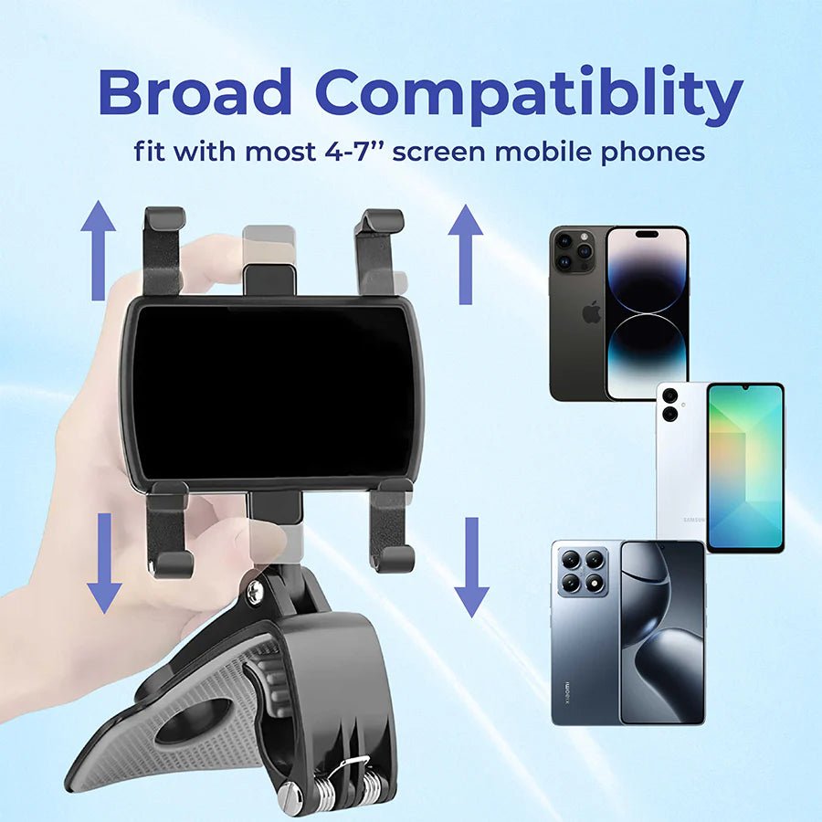 Universal 360° Dashboard Phone Holder - Denna