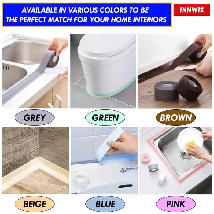 Anti-mildew caulking tape