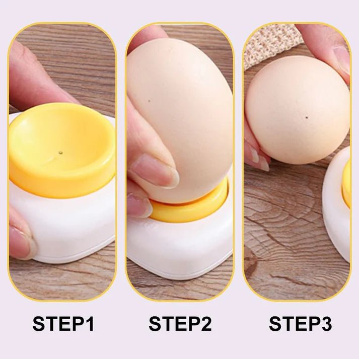 🔥Egg Piercer with Safety Lock - Denna