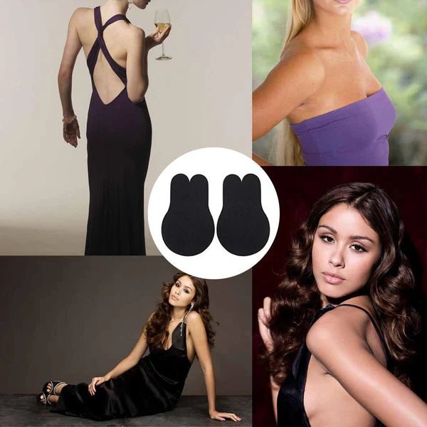 Invisible Backless Nipplecover - Denna