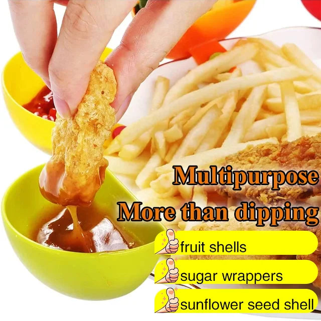 Multifunctional salad dressing bowl
